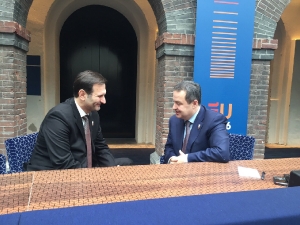 Minister Dacic in Amsterdam at the Informal Meeting of EU Foreign Ministers