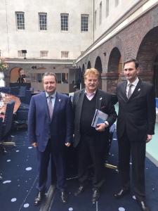 Minister Dacic in Amsterdam at the Informal Meeting of EU Foreign Ministers