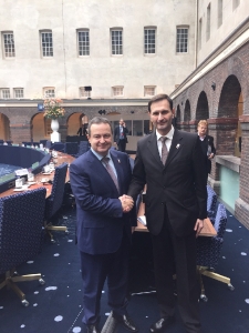 Minister Dacic in Amsterdam at the Informal Meeting of EU Foreign Ministers