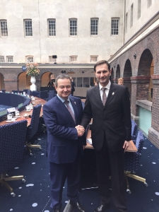 Minister Dacic in Amsterdam at the Informal Meeting of EU Foreign Ministers