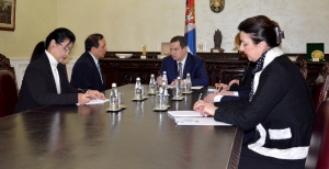 Meeting of Minister Dacic with Ambassador of Myanmar