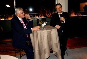 Minister Dacic in Munich at “The Security Times Press Lounge” 