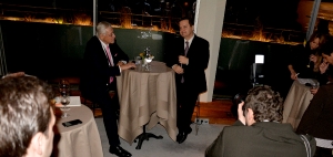 Minister Dacic in Munich at “The Security Times Press Lounge” 