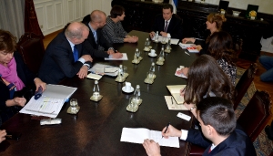 Meeting Dacic - Ms. Ploumen