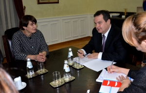 Meeting Dacic - Ms. Ploumen