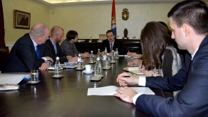 Meeting Dacic - Ms. Ploumen