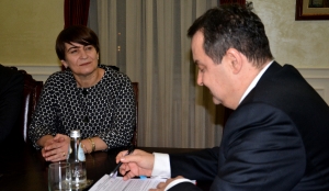 Meeting Dacic - Ms. Ploumen