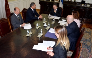 Meeting of Minister Dacic with Ambassador of Mexico