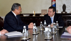 Meeting of Minister Dacic with Ambassador of Mexico