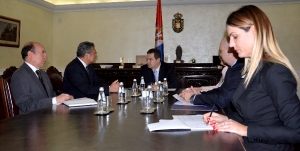 Meeting of Minister Dacic with Ambassador of Mexico