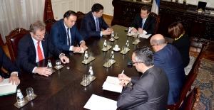 Meeting of Minister Dacic with the Ambassador of Kazakhstan