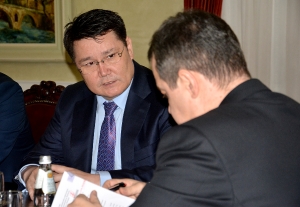 Meeting of Minister Dacic with the Ambassador of Kazakhstan