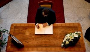 Book of condolences