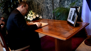 Book of condolences