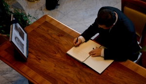 Book of condolences