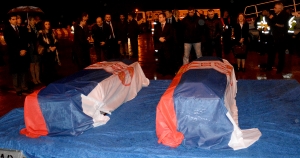 Flights with the remains of two officers of the Serbian Embassy in Libya landed in Belgrade