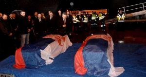 Flights with the remains of two officers of the Serbian Embassy in Libya landed in Belgrade