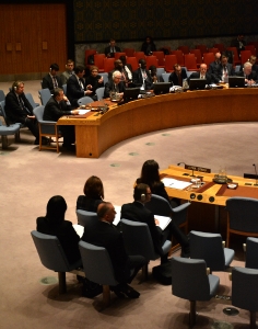 Minister Dacic at the UN Security Council meeting