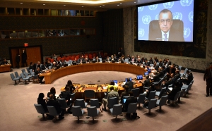 Minister Dacic at the UN Security Council meeting