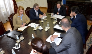 Meeting Dacic - Gasparic