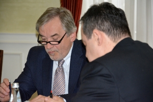 Meeting Dacic - Gasparic