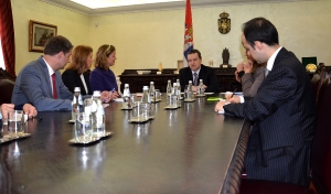 Meeting Dacic - Clements