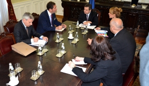 Meeting Dacic - Christides