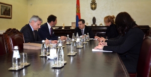 Meeting Dacic - Christides