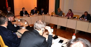 Meeting of Minister Dacic with NATO PA delegation