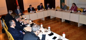 Meeting of Minister Dacic with NATO PA delegation