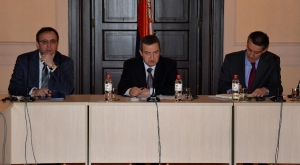 Meeting of Minister Dacic with NATO PA delegation