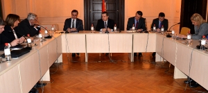 Meeting of Minister Dacic with NATO PA delegation