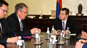Minister Dacic with Ambassador Chepurin