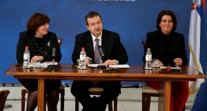 Minister Dacic held a lection to students from the Yale