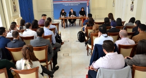 Minister Dacic held a lection to students from the Yale