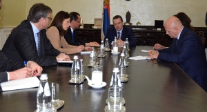 Meeting Dacic - Krichbaum