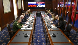 Meeting of Minister Dacic with the Minister of Defence of Russia