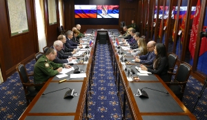 Meeting of Minister Dacic with the Minister of Defence of Russia