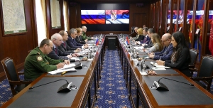 Meeting of Minister Dacic with the Minister of Defence of Russia