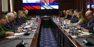 Meeting of Minister Dacic with the Minister of Defence of Russia