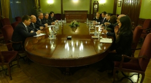 Meeting Dacic - Rogozin