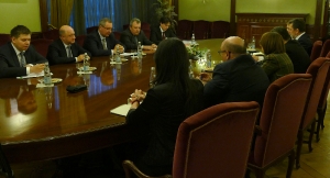 Meeting Dacic - Rogozin