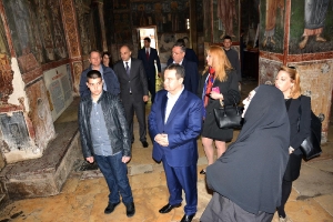 Minister Dacic visit to Kosovo and Metohija