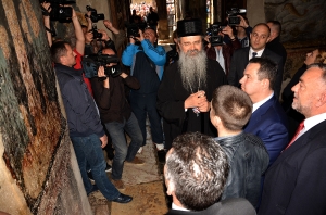 Minister Dacic visit to Kosovo and Metohija