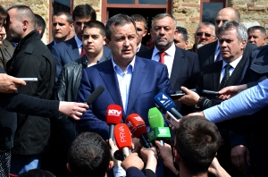 Minister Dacic visit to Kosovo and Metohija