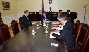 Meeting of Minister Dacic with Ambassador of Estonia