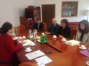 Political consultations between MFA of Serbia and Poland on EU integration and bilateral cooperation