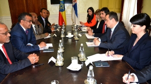 Meeting of Minister Dacic with MFA of Ethiopia