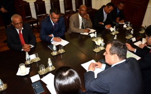 Meeting of Minister Dacic with MFA of Ethiopia