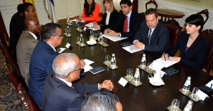 Meeting of Minister Dacic with MFA of Ethiopia